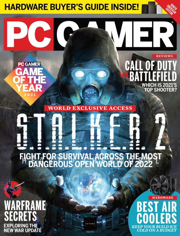 PC Gamer USA   Issue 353, February 2022 cover